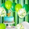 12PCS Four Leaf Clover Paper Garland 120ft Green Theme Party Streamer Tissue Flower Hanging Garland for Wedding Baby Shower Christmas Birthday St.Patrick's Party Decor